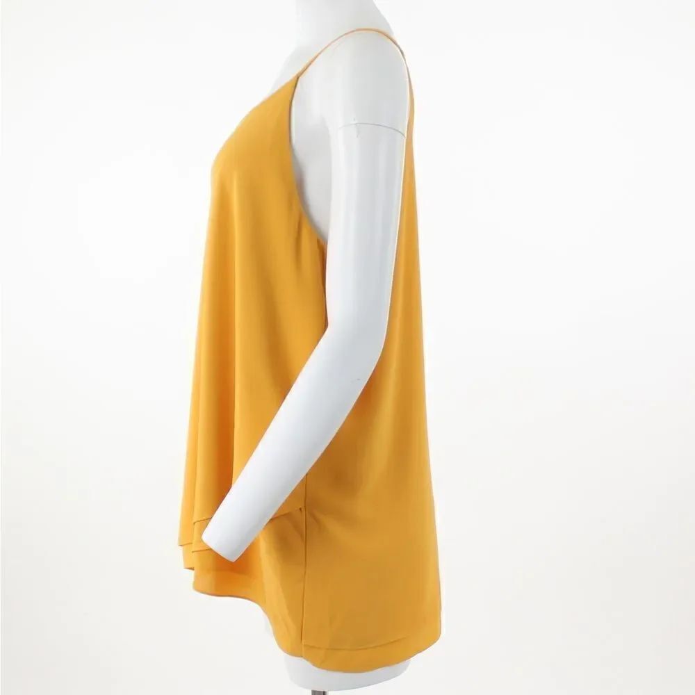 T Tahari Layered Halter Top - Picture 4 of 5